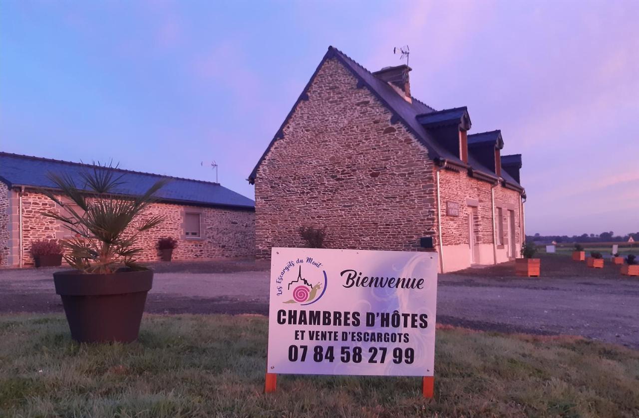 Les Escargots Du Mont Tanis Exterior foto
